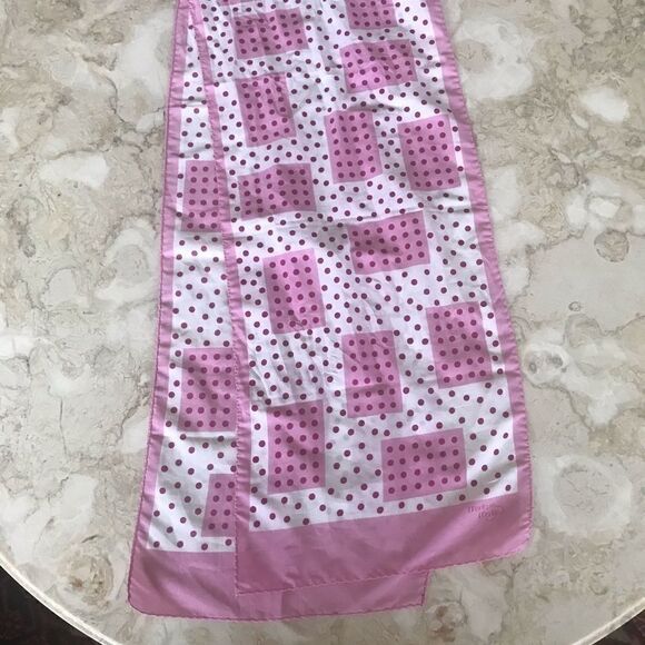 Monique Martin Silk Foulard - Signed - Picture 2 of 4